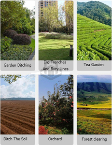 Penjualan terlaris 7.5HP bensin Mini striping mesin Motor Power Tiller <span class=keywords><strong>Cultivator</strong></span> untuk mesin pertanian peralatan petani - Product Image 5