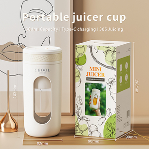 โรงงานผลิตเครื่องคั้นน้ำผลไม้พกพาขนาดเล็กแบบมือถือ ชาร์จไร้สายผ่าน USB สำหรับทำสมูท<span class=keywords><strong>ต</strong></span>ี้ผลไม้ในรถยนต์ เหมาะสำหรับใช้ใน<span class=keywords><strong>ค</strong></span>รัวเรือน สไ<span class=keywords><strong>ต</strong></span>ล์เยอรมันและสเปน - Product Image 6