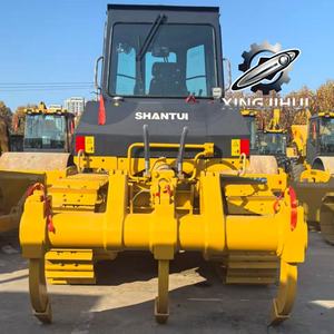 Bulldozer Shantui SD16 con Motor Weichai Original de 175HP, 17000kg, Cuchilla en U, Chasis Resistente para Ingeniería Vial Hidráulica - Product Image 3