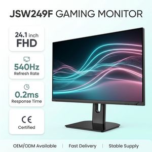 Distributeur <span class=keywords><strong>de</strong></span> moniteurs <span class=keywords><strong>de</strong></span> jeu en gros, 540 Hz, 24,1 pouces, FHD, 0,2 ms, certifié CE, écran Esports pour les magasins en chaîne du marché européen - Product Image 1