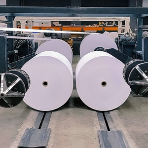 Hot Sale 30-80gsm Single Side Reel Recycled Kraft <b>Paper</b> <b>Roll</b> for Packing - Product Image 4