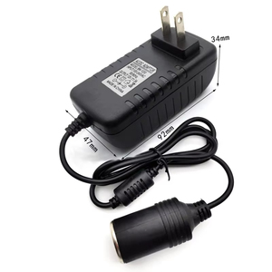 <span class=keywords><strong>Adaptador</strong></span> de Corriente para <span class=keywords><strong>Coche</strong></span> con Encendedor de Cigarrillos, Mini GPS de 36W <span class=keywords><strong>12V</strong></span> 2A/3A, Carga Inalámbrica Magnética OTP con Rotación de 360° - Product Image 2