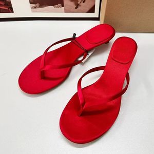 Nuevas Sandalias Transparentes Rojas para Mujer, Chanclas Modernas 2024, Tacones Sexys para Mujer - Product Image 2