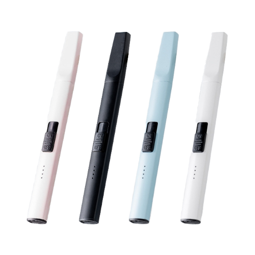 Wholesale High Quality Windproof Metal Portable USB Rechargeable Arc Lighters Plasma Flameless Candle Lighters