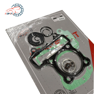 CQHZJ Juego completo de juntas para motocicleta K44 al por mayor para <span class=keywords><strong>Honda</strong></span> Beat POP Beat ESP Wuyang SDH110T-3 SDH110T-5 SDH110T-7 para <span class=keywords><strong>Honda</strong></span> <span class=keywords><strong>Scoopy</strong></span> I - Product Image 4