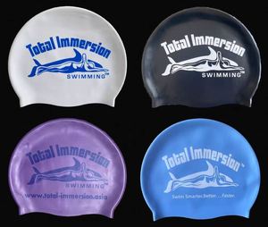 Bonnet de bain en silicone imperméable de haute qualité Usa Mairun823 pour adultes et enfants unisexes avec design de protection solaire personnalisé, sac à fermeture éclair en PVC - Product Image 2