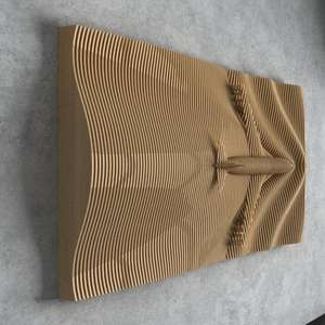 ML-WD058 Customizable Multifunction Airplane Pattern Solid Wood Handcrafted <b>Wall</b> Decor Aviation <b>Sign</b> for Living Room Kids - Product Image 6