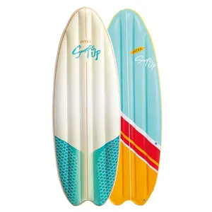 INTEX Neues Wasserspiel zeug Aufblasbares Floating Row Beach Surf board