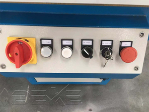 Thủy lực đôi cưa kim loại nhôm hồ sơ góc sắt Máy cắt cố định góc notching <span class=keywords><strong>Cutter</strong></span> - Product Image 5