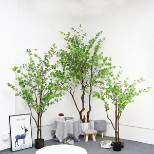 Cây Cọ Nhân Tạo 120Cm Bán Chạy Để Trang Trí Nhà Khách Sạn Cây Nhựa <span class=keywords><strong>Mini</strong></span> Cho Vườn Cây Giả - Product Image 4