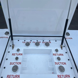 Tanque de combustible de gasolina Sumac de 2500L, mini gasolinera móvil de acero al carbono, Cubo de transporte autoempaquetado, tanque de aceite, equipo de almacenamiento químico - Product Image 2