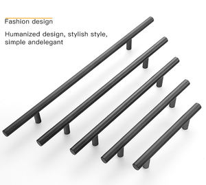 YQ Moderne Edelstahl möbel griffe Küche zieht Schrank griffe - Product Image 4