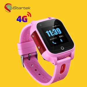 निविड़ अंधकार छोटे 4 जी बच्चों एसओएस smartwatch फोन लोकेटर स्मार्ट बच्चों ट्रैकिंग डिवाइस जीपीएस ट्रैकर घड़ी