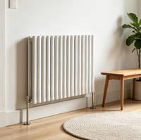 Radiateur hydronique vertical en acier doux SL5025 D-1500, à montage mural, économe en énergie, pour usage scolaire et intérieur domestique, vente en gros