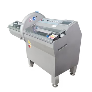 Machine industrielle automatique de découpe de fromage, <span class=keywords><strong>trancheuse</strong></span> commerciale de viande congelée et de poulet en promotion - Product Image 4