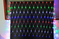 Meilleur rideau décoratif multicolore blanc chaud de ficelle de Noël LED d'extérieur pour les décorations de vacances