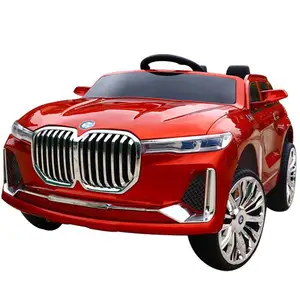 Оптовая продажа, детский автомобиль, Электромобиль, 12 В, детский автомобиль X7, силовое колесо для детей с дистанционным управлением, перезаряжные игрушки