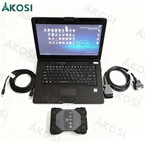 Escáner Multiplexor MB Star C6 WIFI DOIP Sd Connect para Mercedes Benz 2025.06 Xentry Das Wis Epc, Herramienta de Diagnóstico Automotriz + Laptop CF54 - Product Image 2