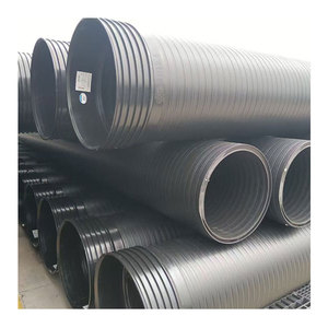 Tuyau de drainage en spirale à paroi creuse en HDPE de grand diamètre - Product Image 1