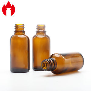 30ml cam şişeler siyah uçucu yağ - Product Image 1