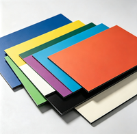 Paneles de Aluminio Compuesto Alucobond ACM de 4mm 6mm 8mm, Revestimiento de Pared de Aluminio, Paneles PVDF para Museo de Arte