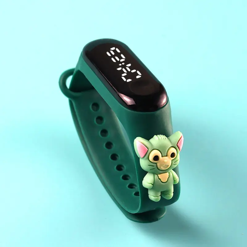 S133 Silicone Kids Smart Watch bambini Sport Smartwatch per ragazzi ragazze orologio intelligente elettronico impermeabile Smart-Watch