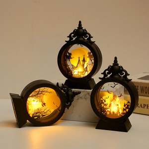 Dropship Halloween adornos de linterna decorativa LED luces de velas electrónicas para Bar Configuración de ambiente aterrador decoraciones colgantes - Product Image 2