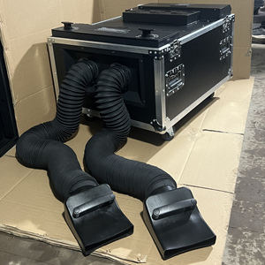 Guberastar เครื่องพ่นหมอกควันต่ำแบบไร้สายควบคุมด้วยน้ำได้6000W, มีจอ LCD /dmx สำหรับงานแต่งงานเครื่องทำน้ำแข็งแห้ง - Product Image 6