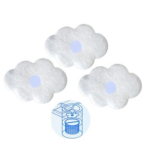 Lot de 6 éponges absorbantes de haute qualité, écologiques, pour le nettoyage des piscines et des spas, <span class=keywords><strong>Poolstar</strong></span> - Product Image 1