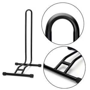 Soporte de <span class=keywords><strong>suelo</strong></span> de bicicleta desmontable portátil Nuevo diseño dividido Estante de estacionamiento de bicicleta vertical tipo L - Product Image 3