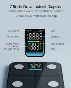 Economical Custom Shipping Digital Bathroom Weight Scale - Product Image 2