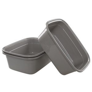 Lavabo de plástico ecológico rectangular <span class=keywords><strong>para</strong></span> cocina y baño, la mejor tina <span class=keywords><strong>para</strong></span> lavar platos y pies. - Product Image 3