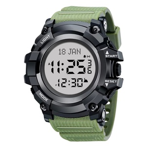 Qibla Ahzan System Compass Middle Eastern Men's Sports Electronic Watch Multi-Function Reminder Waterproof Indicator Watch - Product Image 2