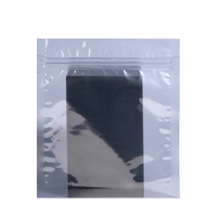 Sac de protection rfid en plastique Pe antistatique, personnalisé, argenté, thermoscellé