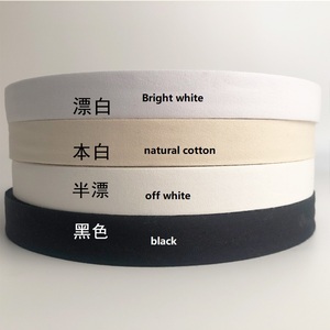 Prix d'usine, vente en gros, ruban tissé en coton 100% écologique, 3 mm-100 mm, épaisseur 0,4 mm, marque JAHOO, REACH - Product Image 4