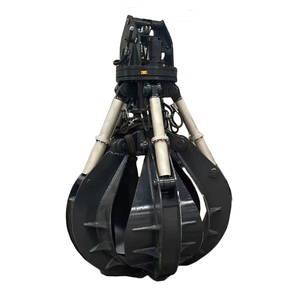 Efficiente <span class=keywords><strong>polipo</strong></span> pinza meccanica e idraulica a conchiglia per prodotto gru - Product Image 2