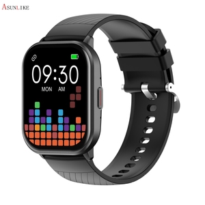 Nuovo Smartwatch Impermeabile IP67 2024, <span class=keywords><strong>Orologio</strong></span> Intelligente <span class=keywords><strong>Touch</strong></span> Screen Completo, Braccialetto Sportivo Android per <span class=keywords><strong>Uomo</strong></span>, Chiamate alla Moda - Product Image 1