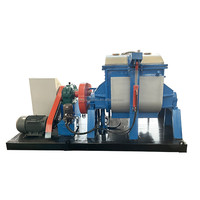 Malaxeur à double lame sigma à décharge inclinable hydraulique de 1000 L, double bras en Z, pétrin pour argile polymère, machine à pétrir la pâte de batterie