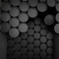 Emballage cosmétique tube en papier rond cylindre emballage en carton tube en papier ondulé 30ml boîte de parfum