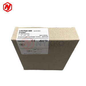 Sensor Inductivo IFM IF5597 con Interfaz AS y Fuente de Alimentación Dinámica (DPS) para Control Industrial y Automatización de Redes AS-i IF5 - Product Image 1
