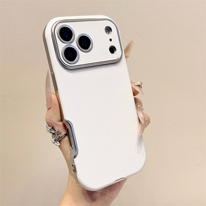 Nueva Funda de Piel de Cordero para iPhone 17 Pro Max, Sensación Premium, Lujo Ligero 16P para iPhone 17 Pro, Funda Protectora - Product Image 5