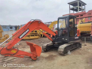 Miniexcavadora Doosan DH55 Excavadora Doosan Pequeña Excavadora DH55 DH60 DX55 DX60 - Product Image 3