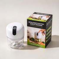 Penggiling Pemotong Pengupas Sayuran Bawang Putih Kentang Listrik Stainless Steel Dapur Terlaris Ramah Lingkungan Mini Food Processor