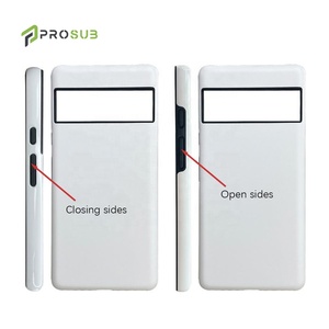 Prosub Diy 2 en 1 Tough 3D Sublimation Mobile Covers Blank PC + TPU Housse de protection pour téléphone pour Google Pixel 6 Pro - Product Image 3