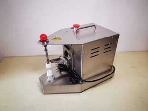 Semi Automatic <b>Fruit</b> & <b>Vegetable</b> Peeling <b>Machine</b> for Lemon Orange Apple-Easy to Operate 304 Stainless Steel - Product Image 2