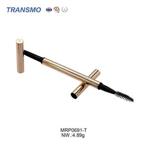 Tubo Delgado Personalizable para Lápiz de Cejas, Lápiz de Cejas 2 en 1 con Cepillo, Opciones Multicolor, Proveedor de Empaque de Marca Privada - Product Image 4