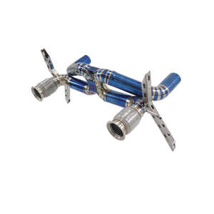 Sistema de Escape Deportivo Vortex de Alto Flujo para Lamborghini Huracán STO EVO V10 5.2L, Sistema de Sonido Activo Valvetronic, Puntas de Titanio - Product Image 1