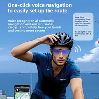 Gafas Inteligentes G120 BT Personalizadas, Resistentes al Agua IPX-4, Control Táctil por Voz, Llamadas Telefónicas, Reproductor de Música para Deportes al Aire Libre, Ciclismo