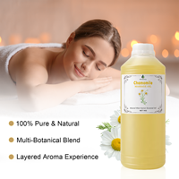 Huile de massage à la camomille naturelle en gros, biologique et pure, pour les soins de la peau du corps et les diffuseurs
