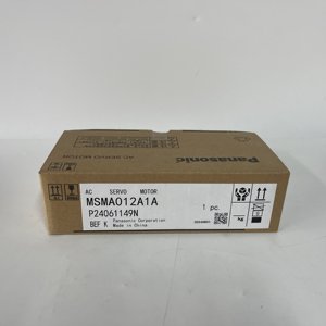 มอเตอร์เซอร์โว Panasonic รุ่น MSMA012A1A - Product Image 1